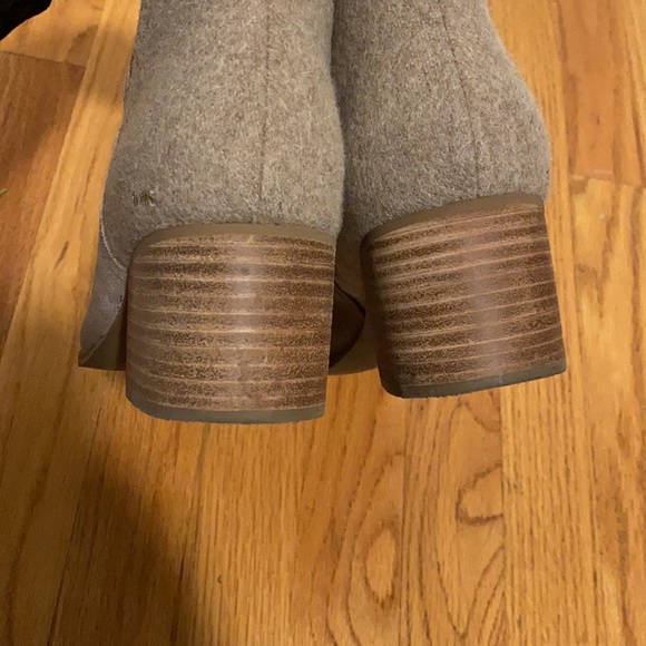 Toms Taupe Beige Booties - Picture 4 of 5